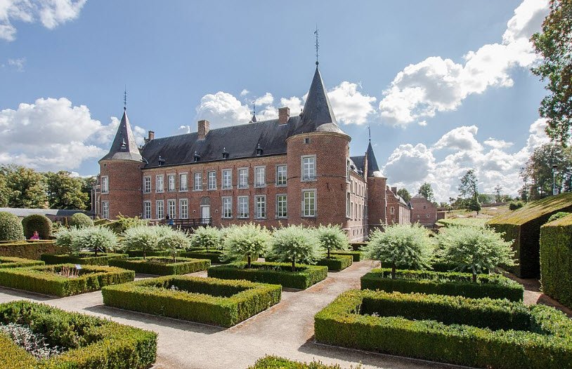 Kasteel Ridderborn, Hasselt, Belgium, Belgium